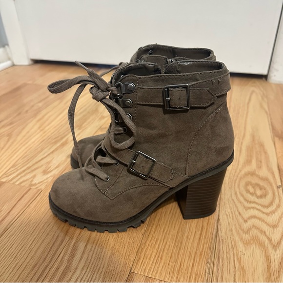 Dolce Vita Shoes - Dolce vita Brown Suede Ankle Boots